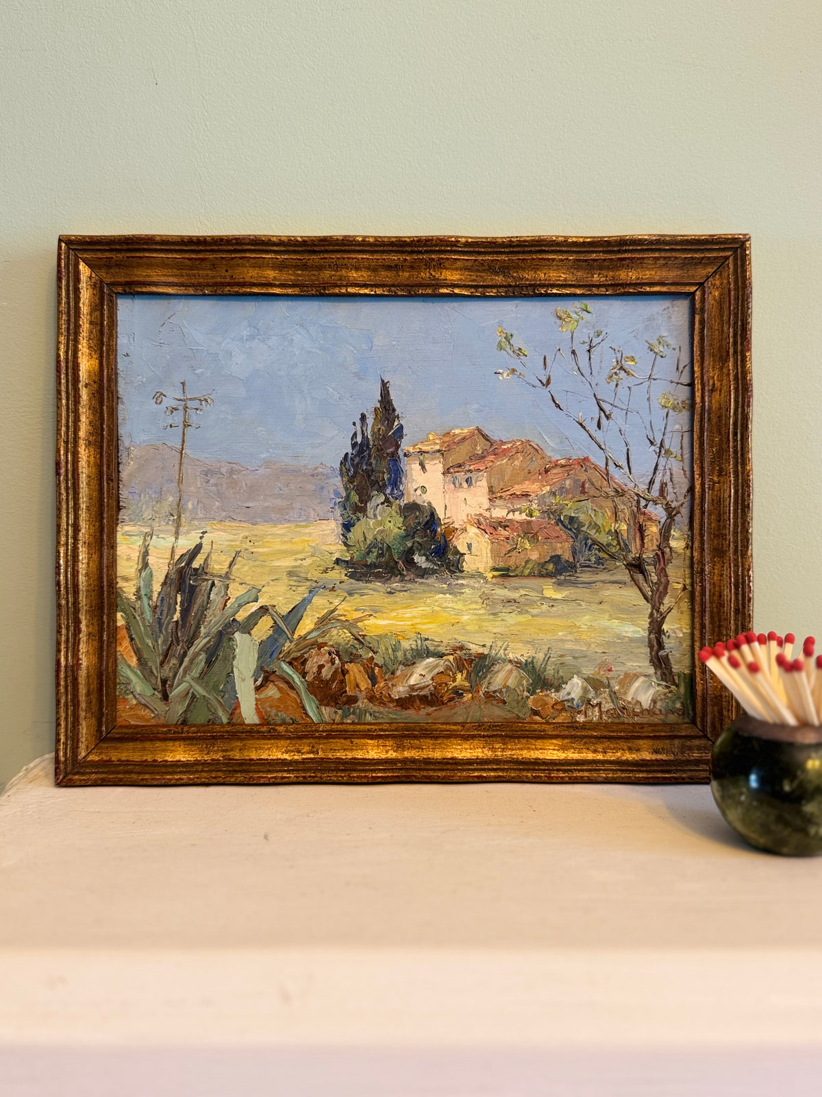 Paysage de Provence