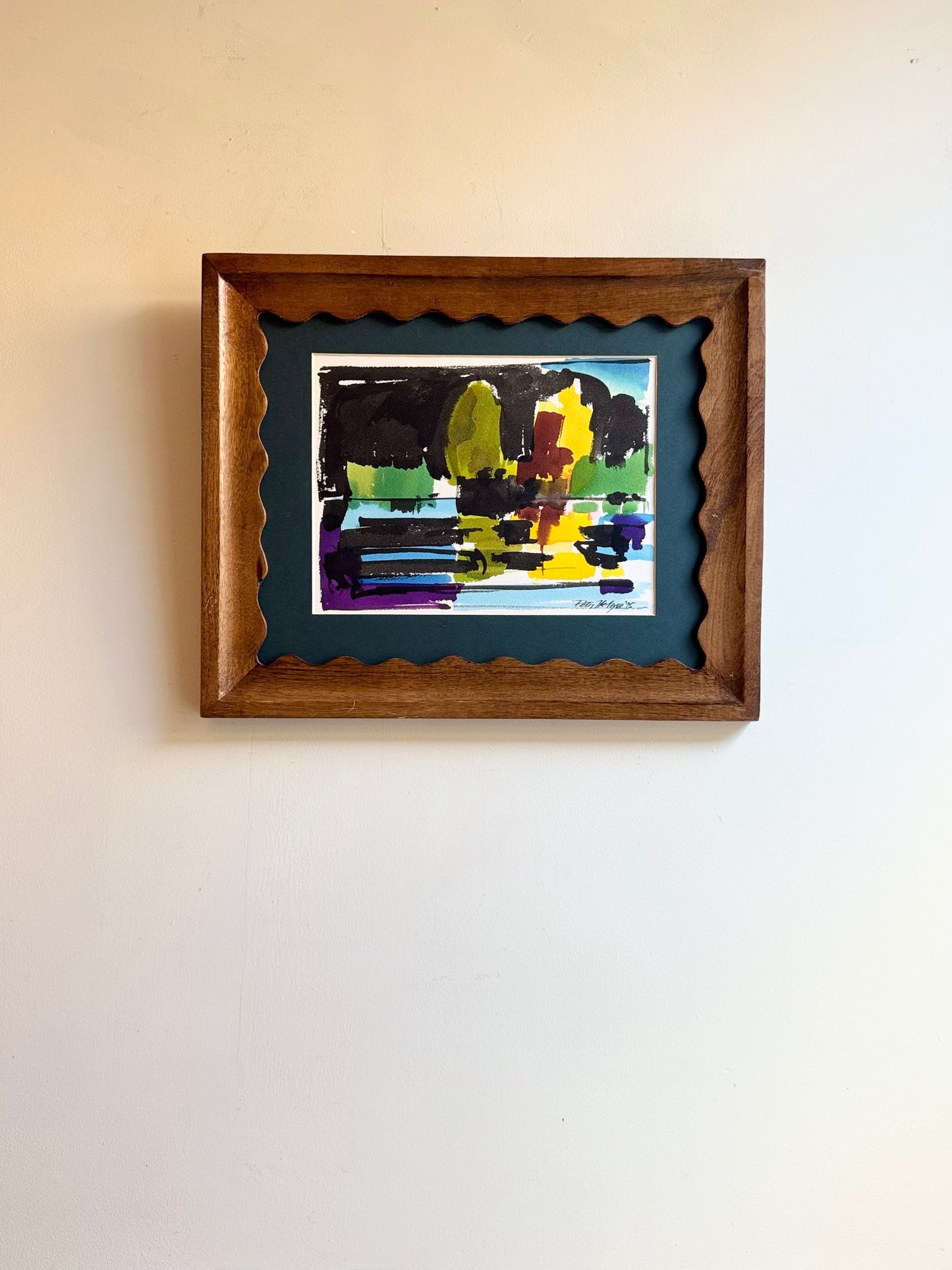 Abstract, Peter Hodges, 1995