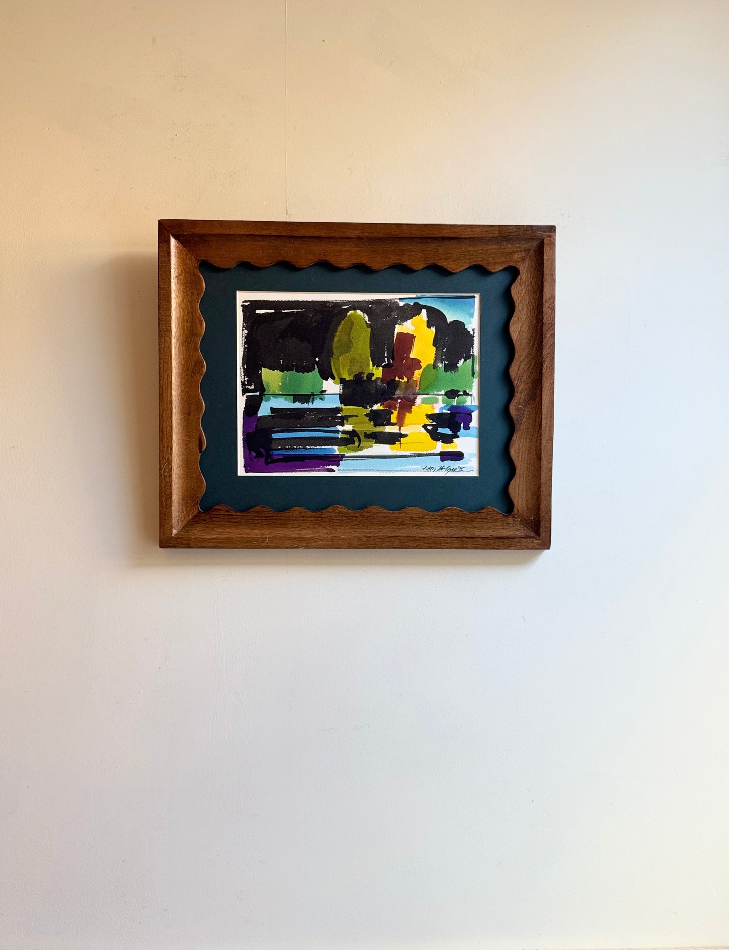 Abstract, Peter Hodges, 1995