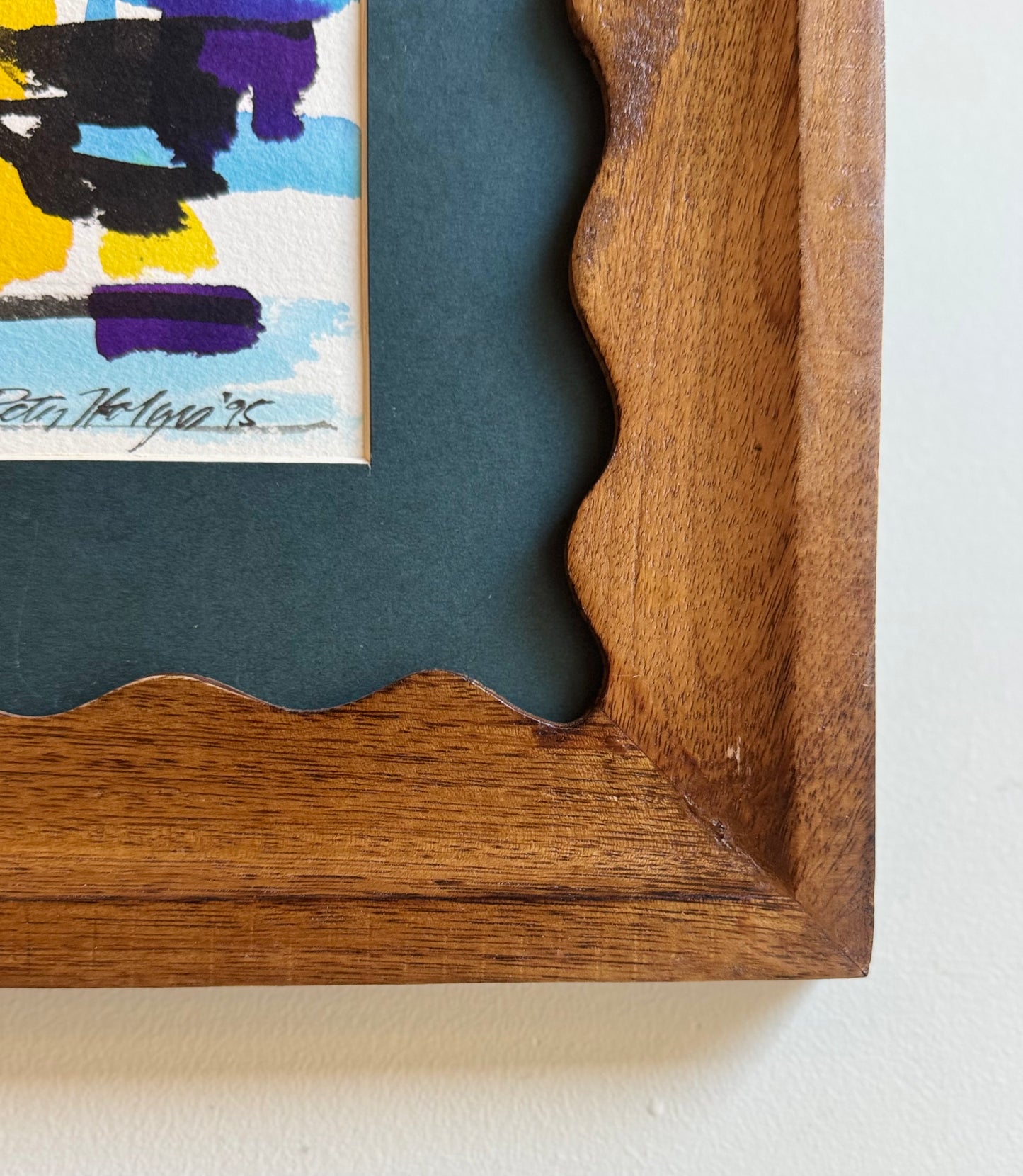 Abstract, Peter Hodges, 1995