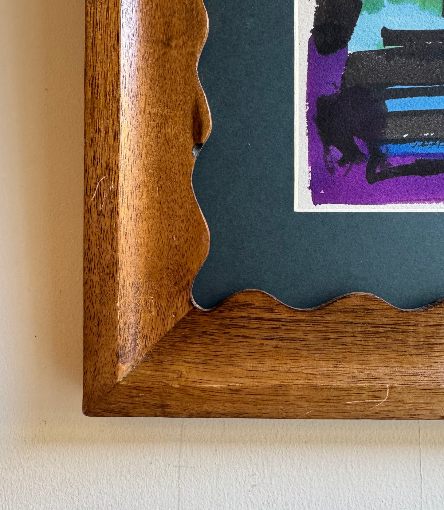 Abstract, Peter Hodges, 1995