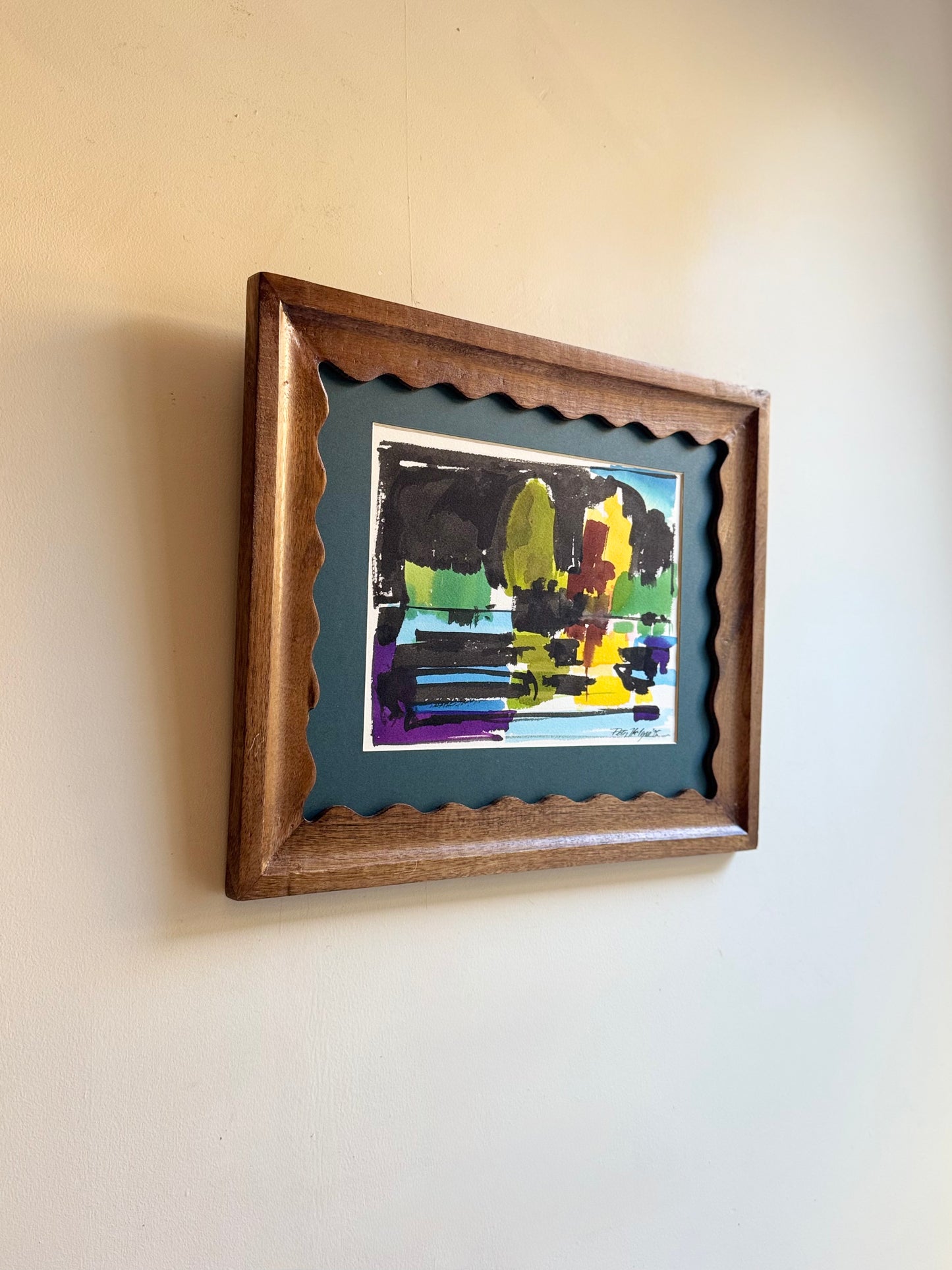 Abstract, Peter Hodges, 1995