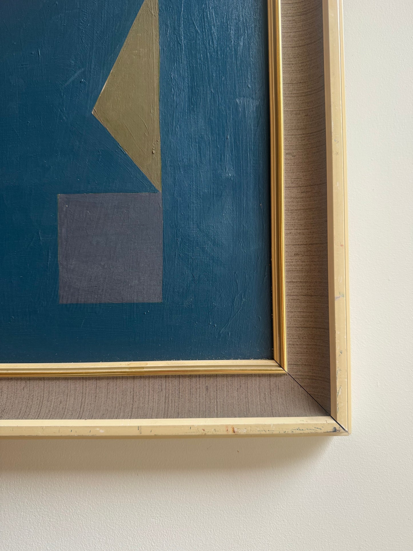 Geometric on Blue