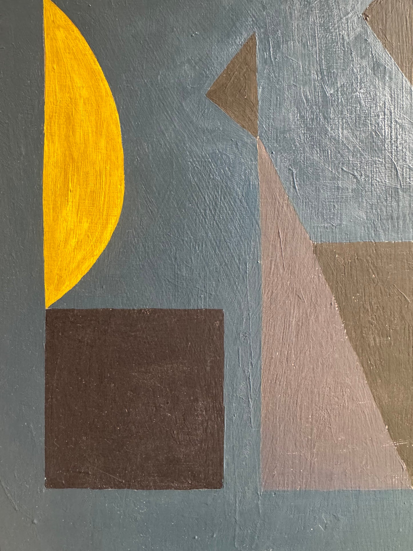 Geometric on Blue