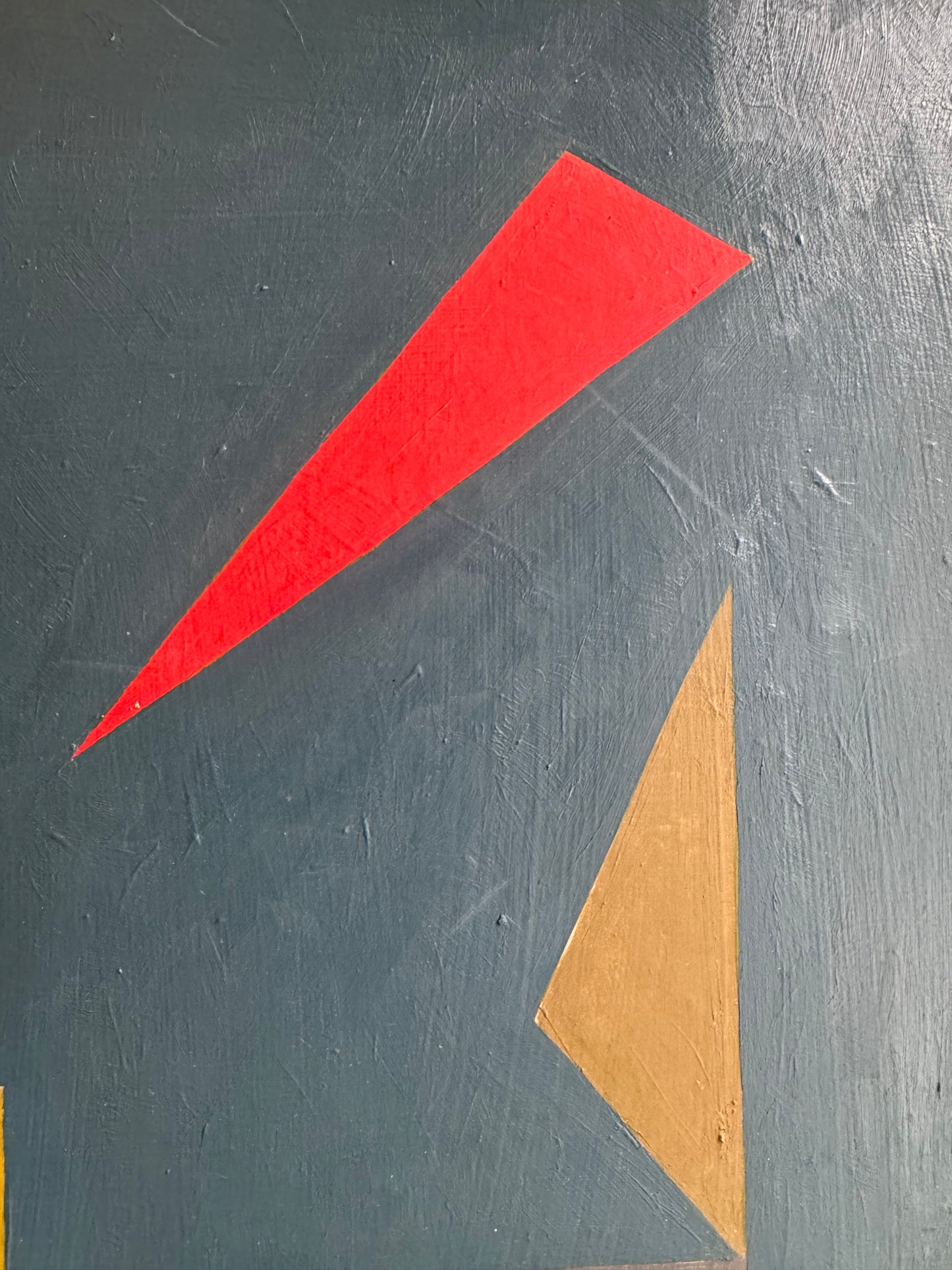 Geometric on Blue