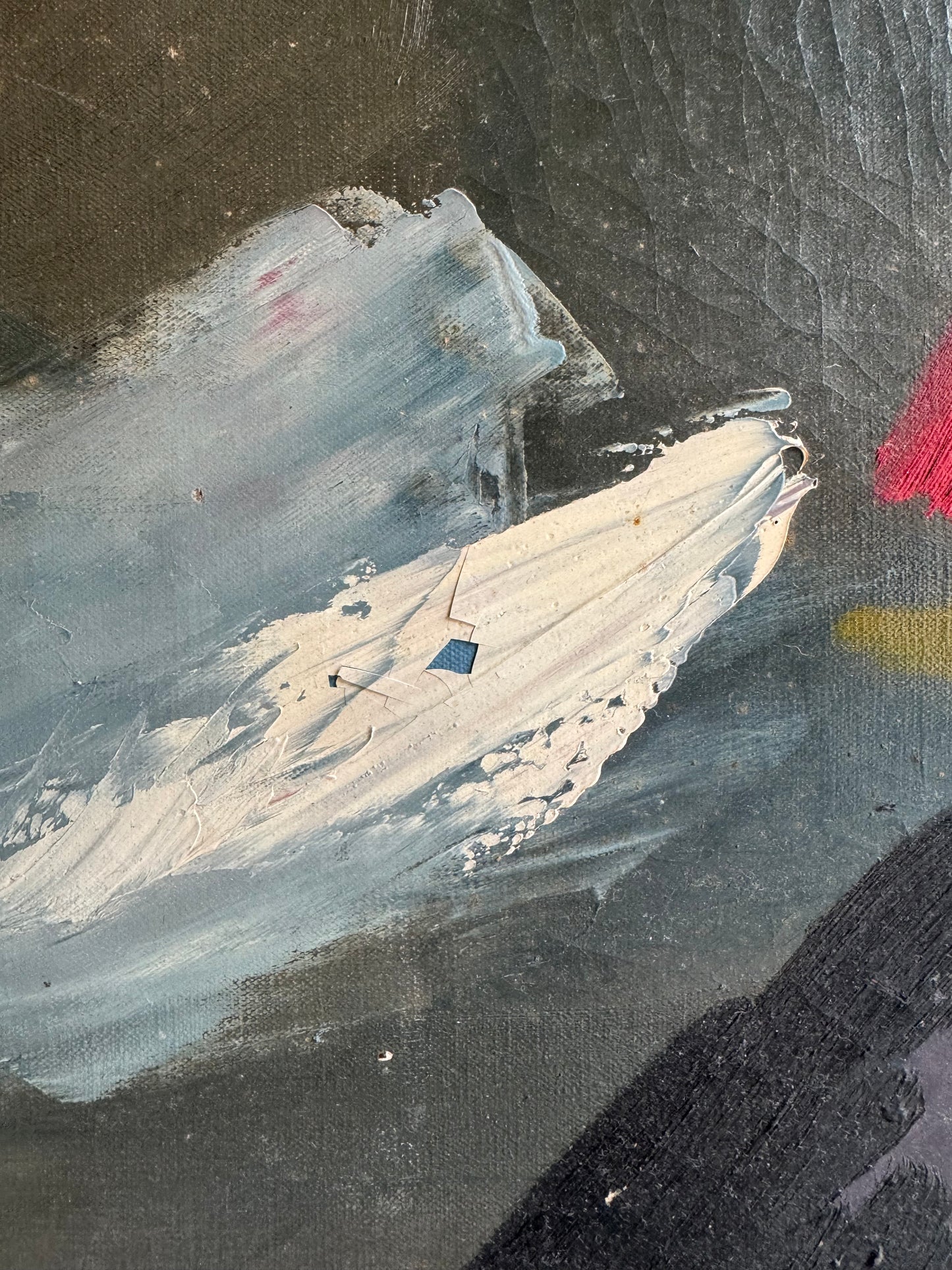 Large Mid-Century Abstract