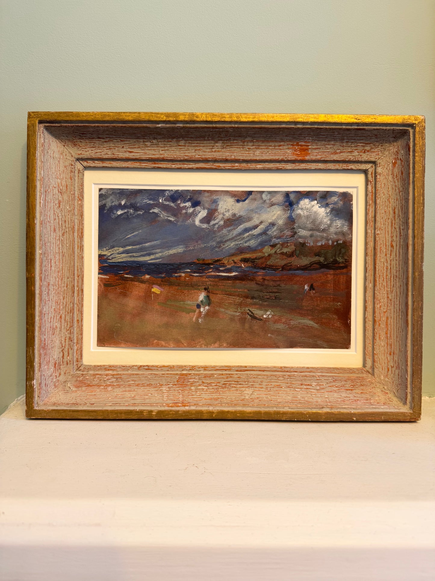 Cardigan Bay Watercolour by Daniel Chatto