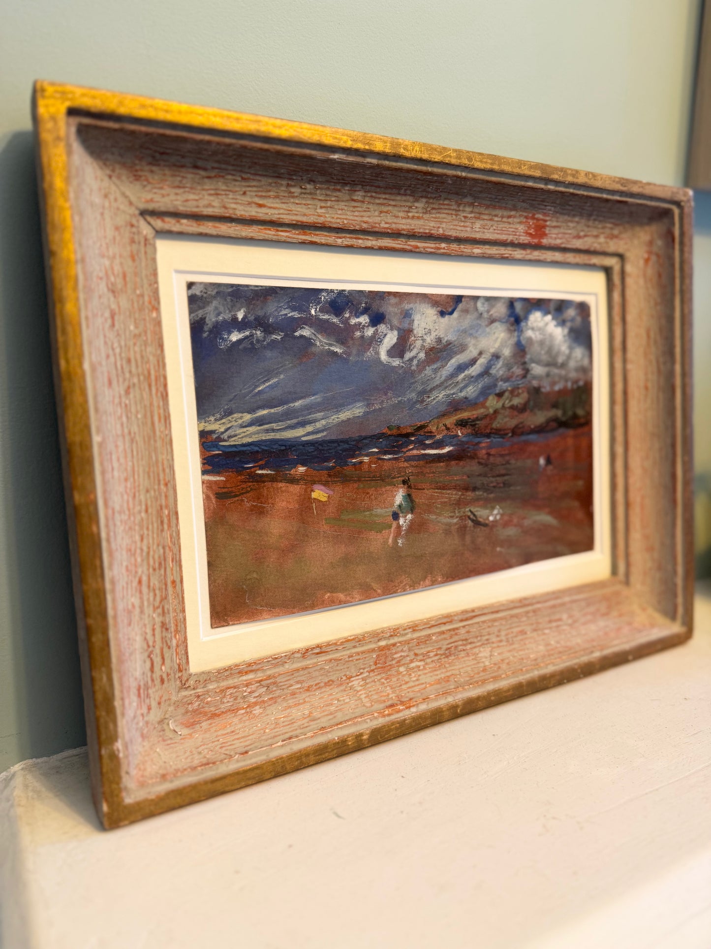 Cardigan Bay Watercolour by Daniel Chatto
