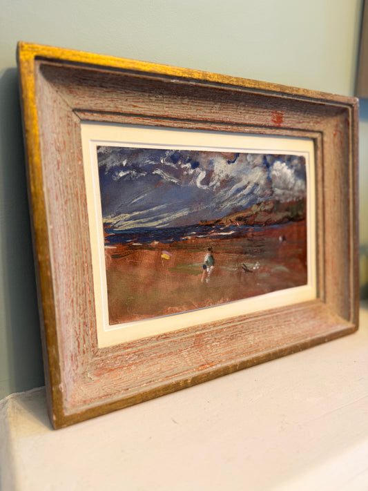 Cardigan Bay Watercolour by Daniel Chatto