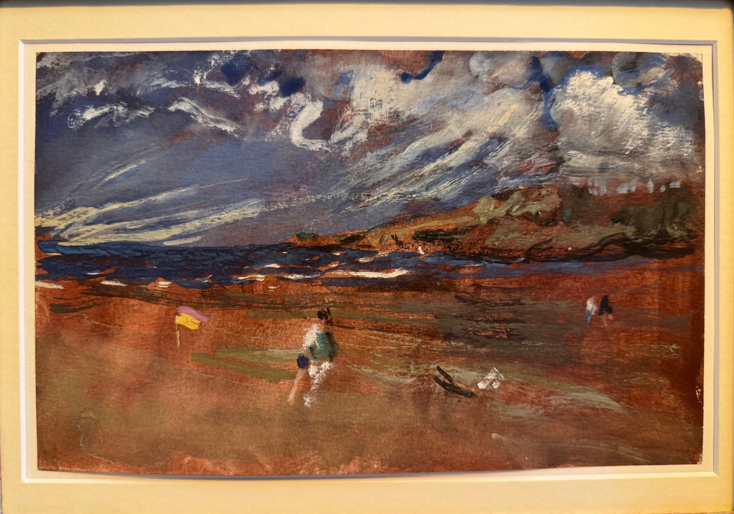 Cardigan Bay Watercolour by Daniel Chatto