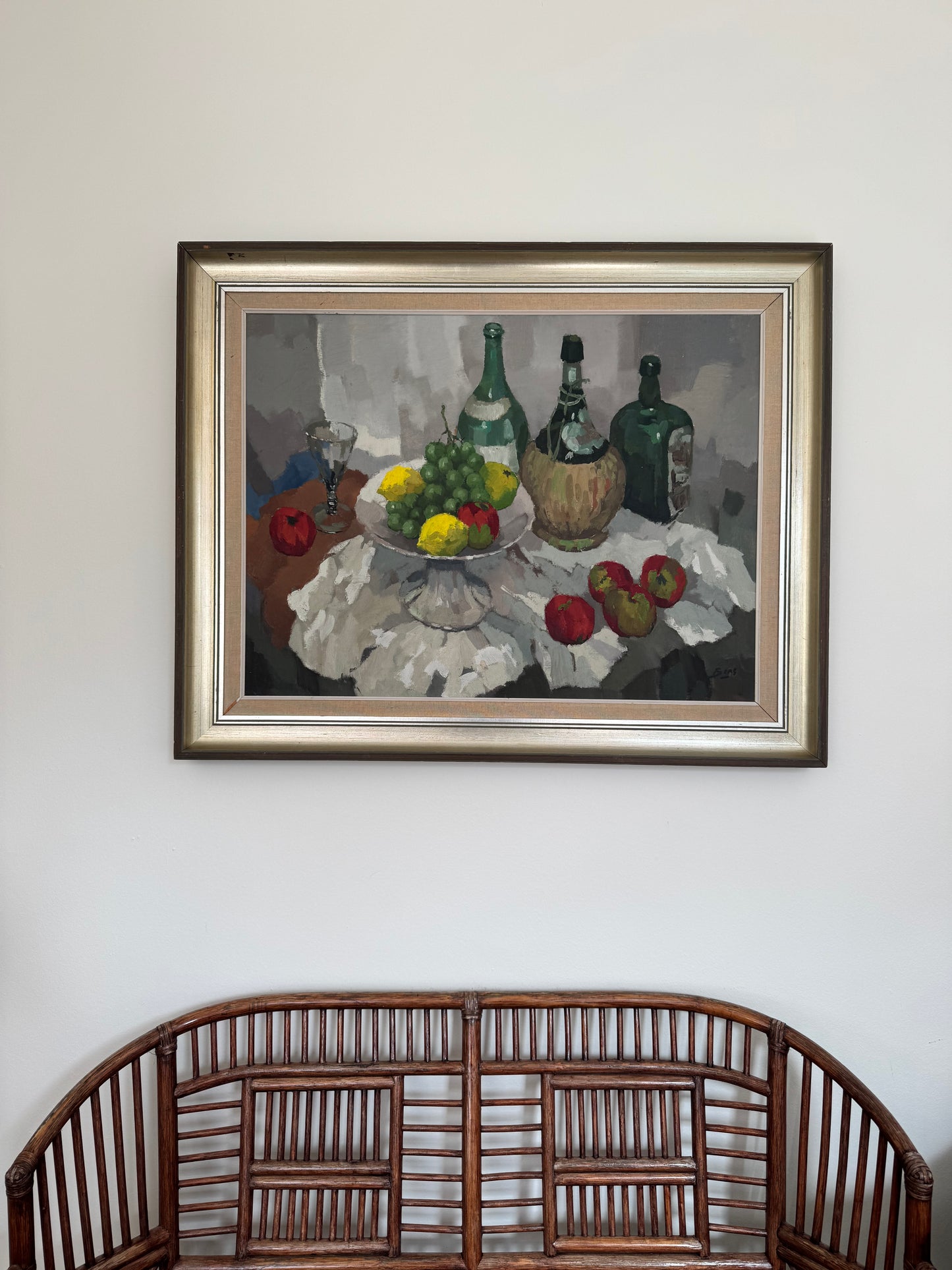 Still Life with Apples