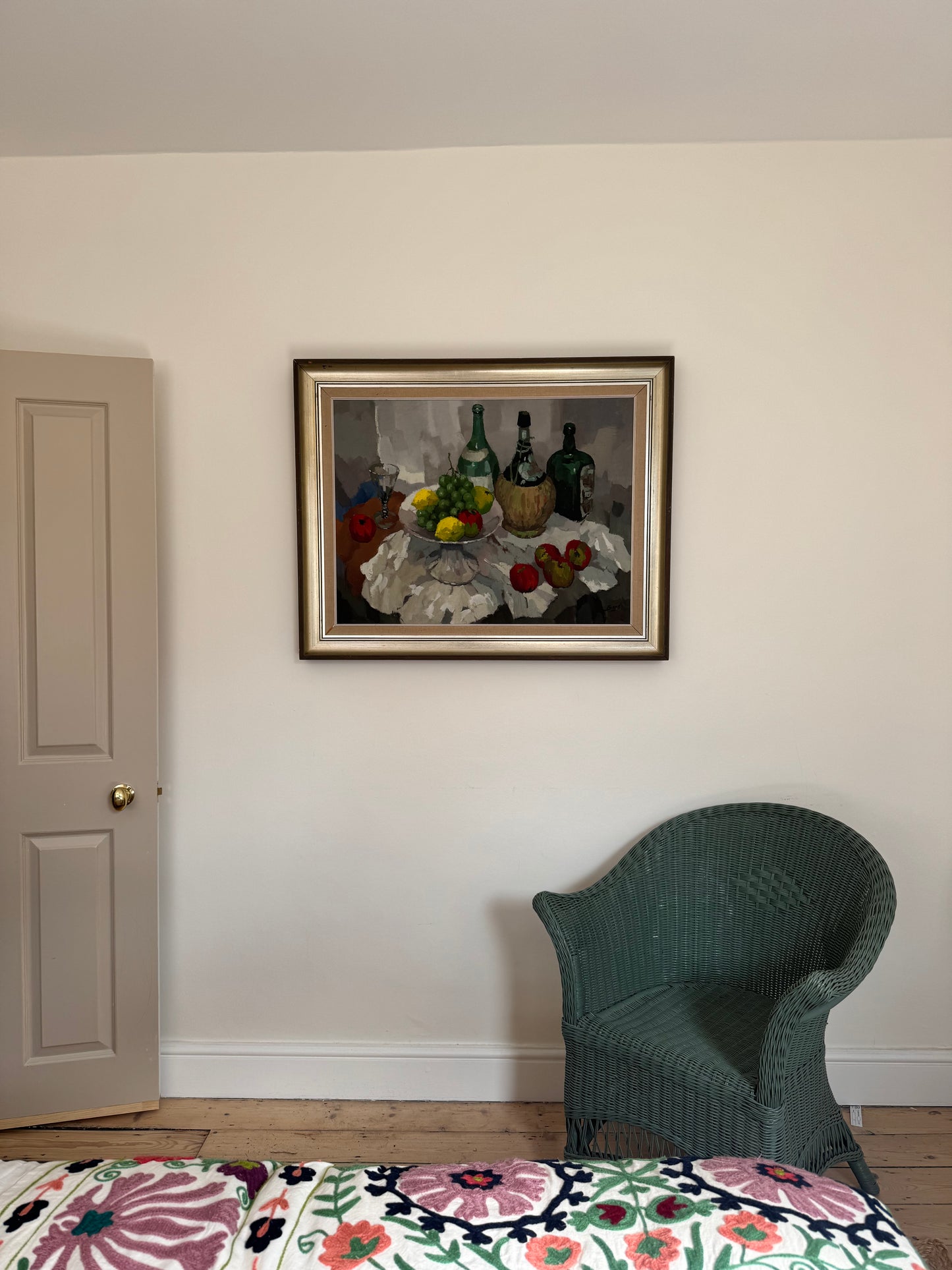 Still Life with Apples
