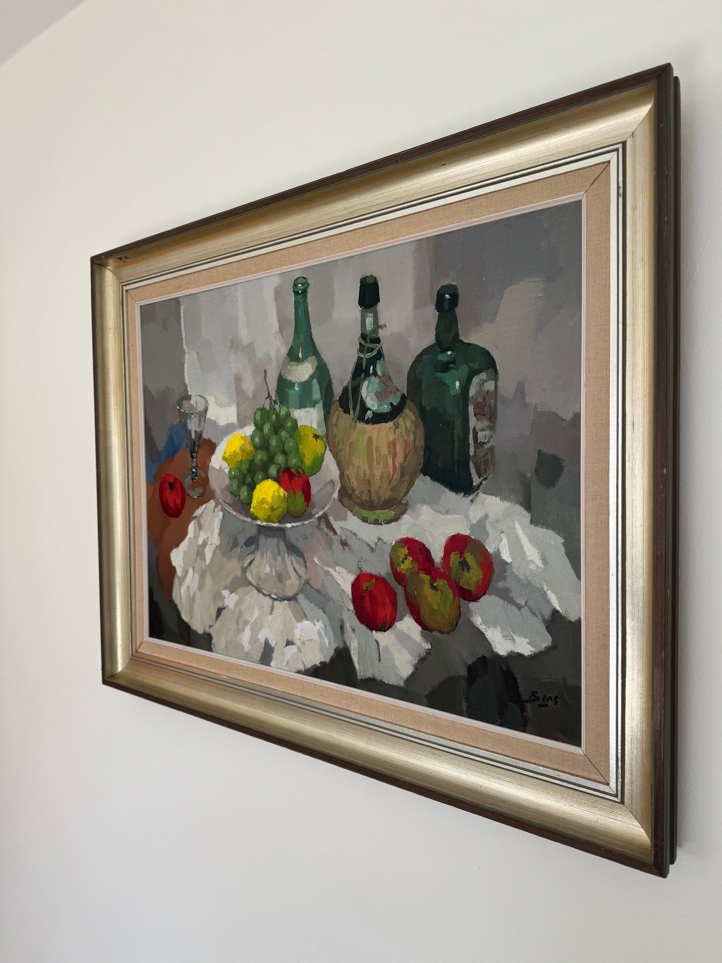 Still Life with Apples
