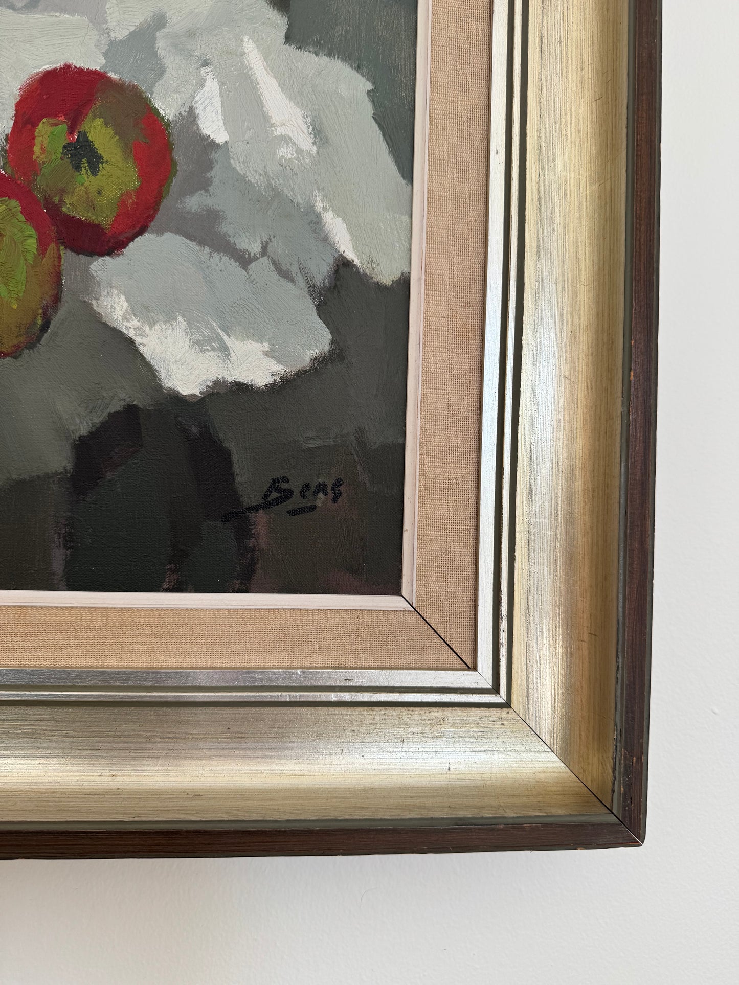 Still Life with Apples
