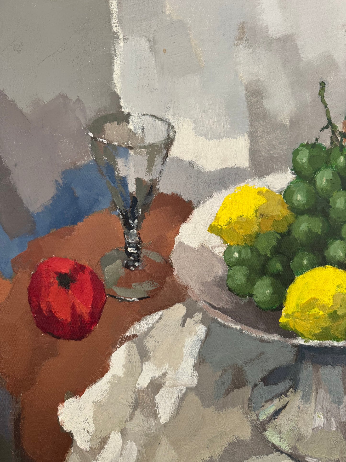 Still Life with Apples