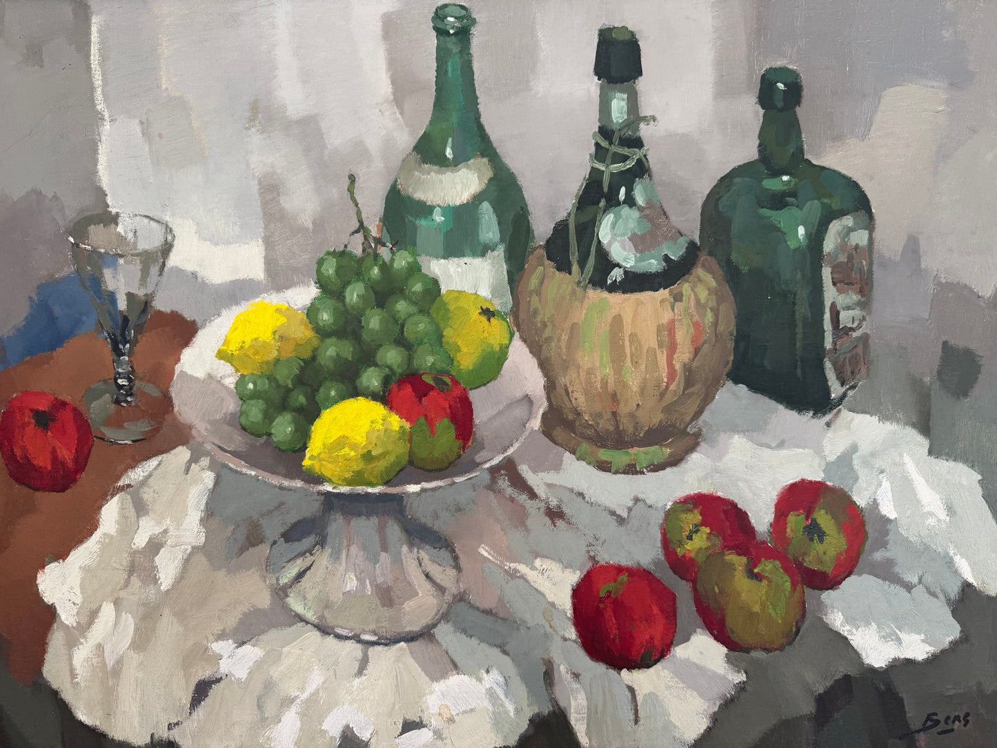 Still Life with Apples