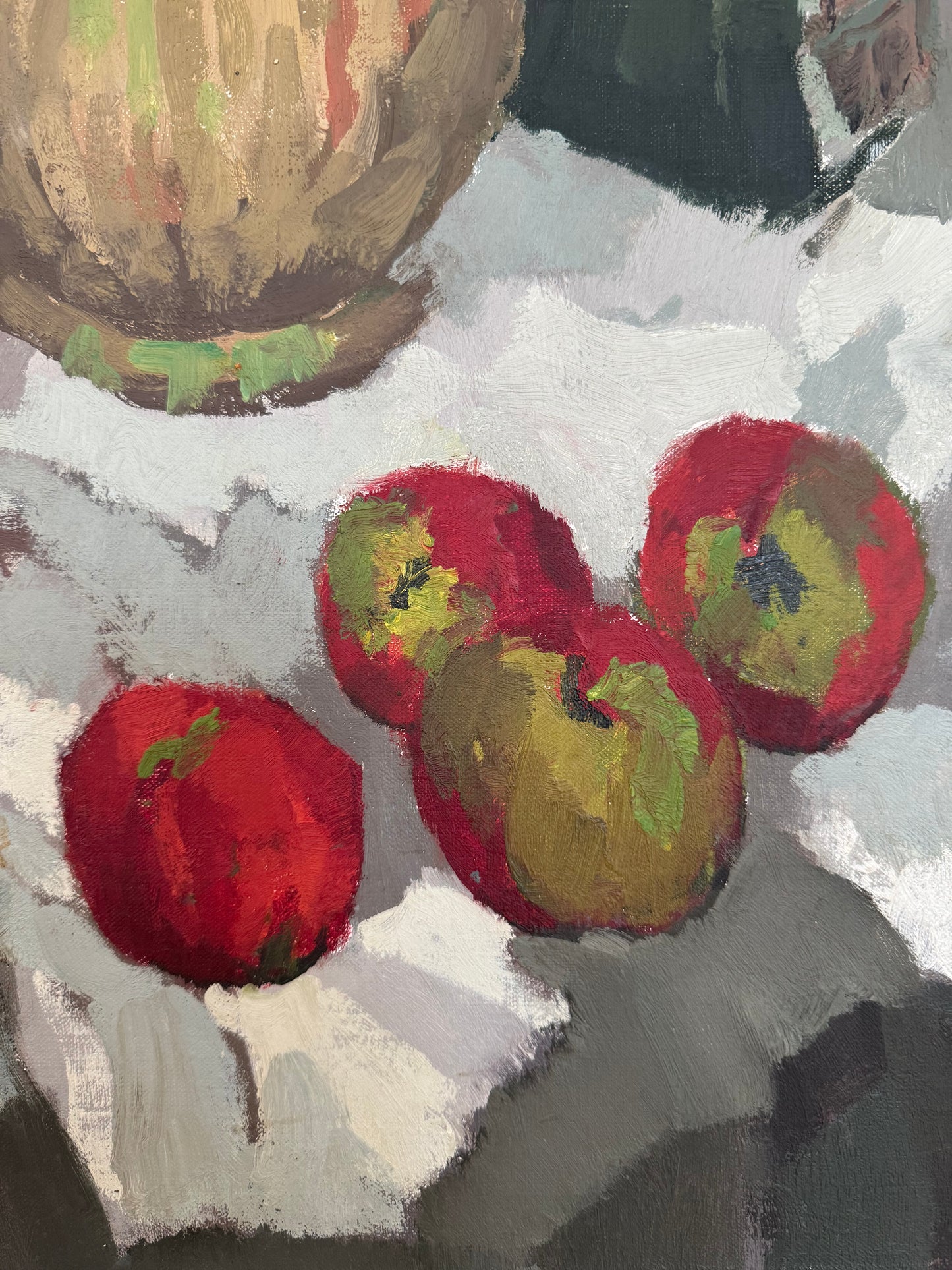 Still Life with Apples