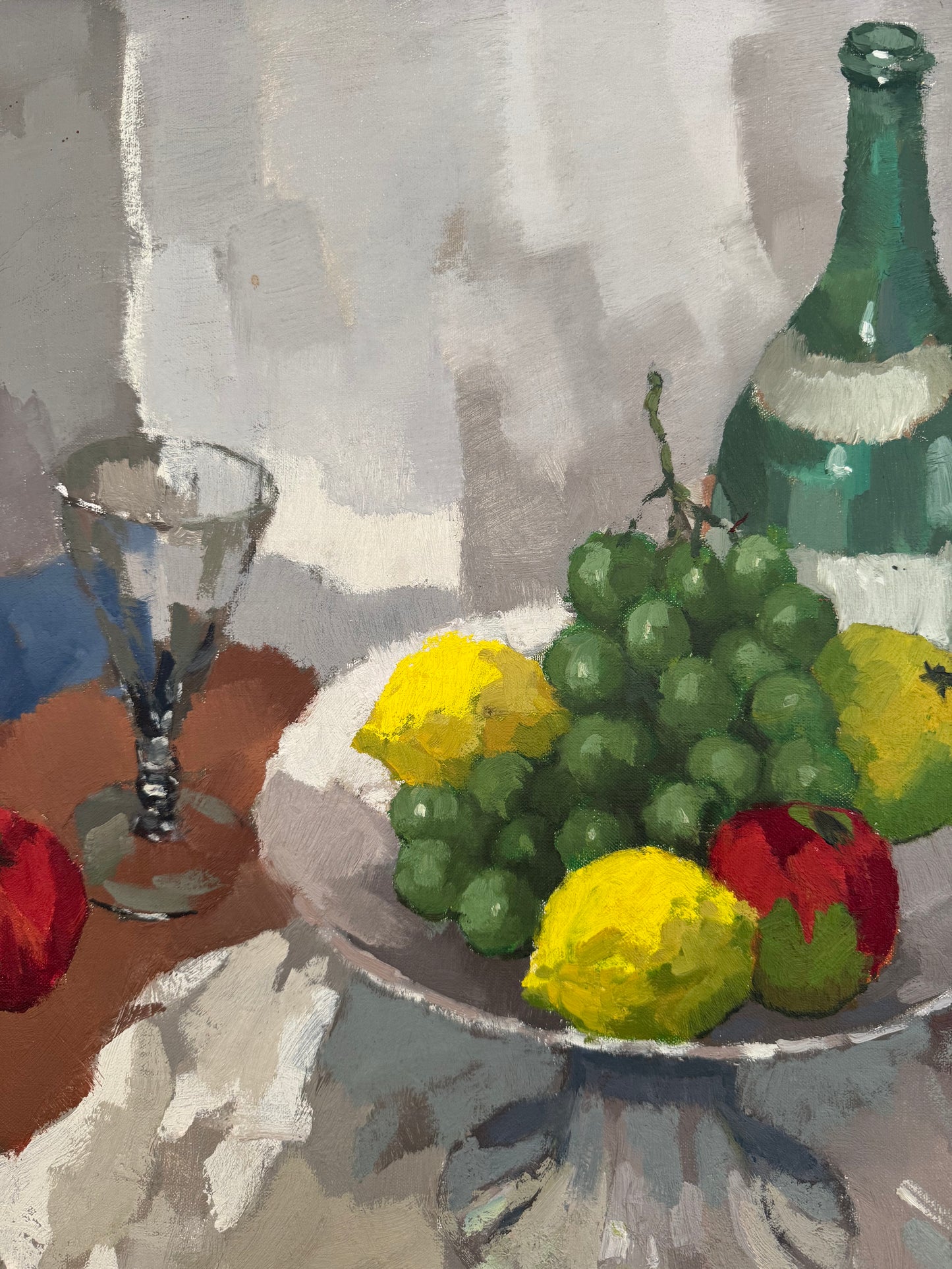 Still Life with Apples