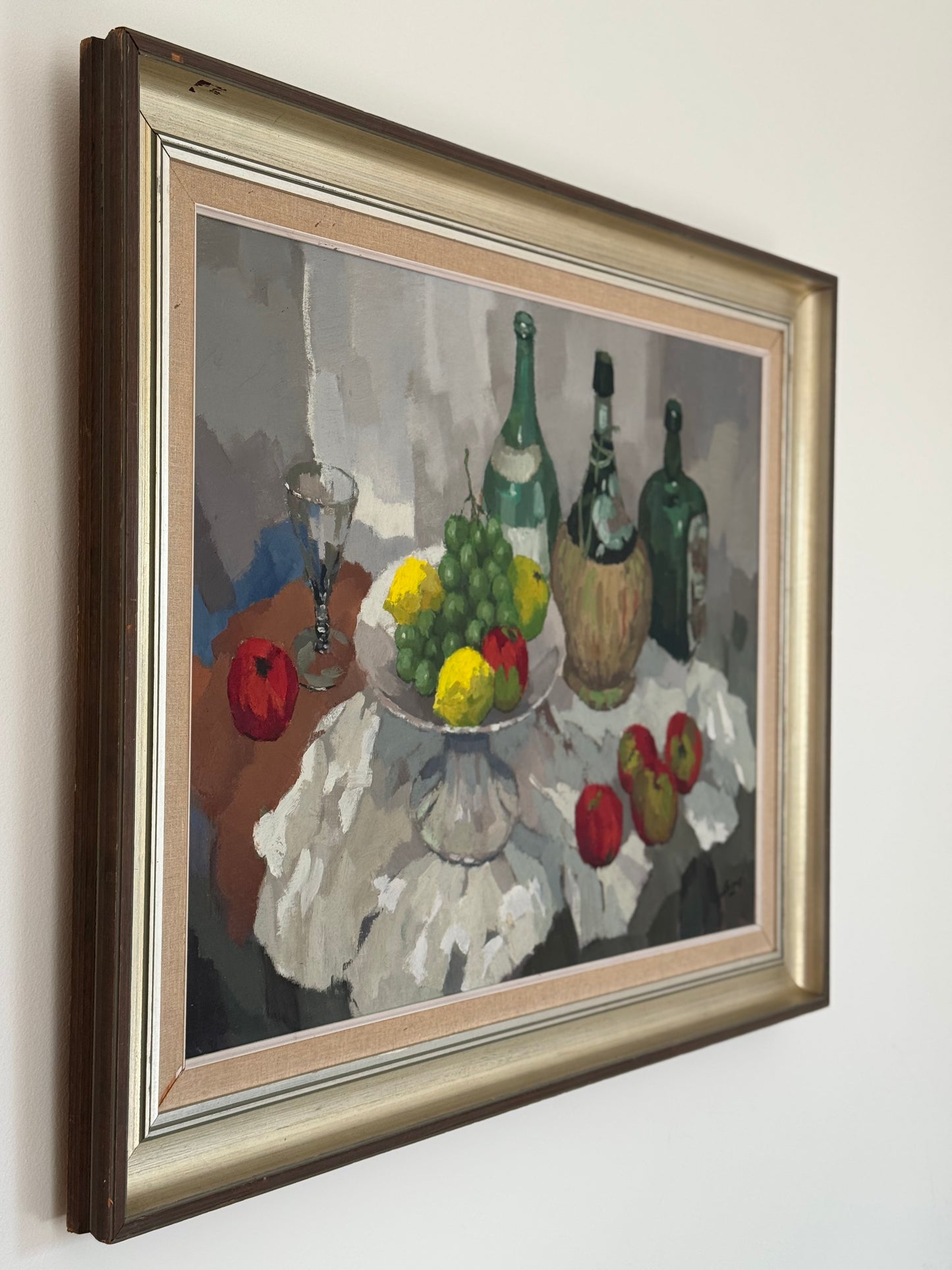 Still Life with Apples