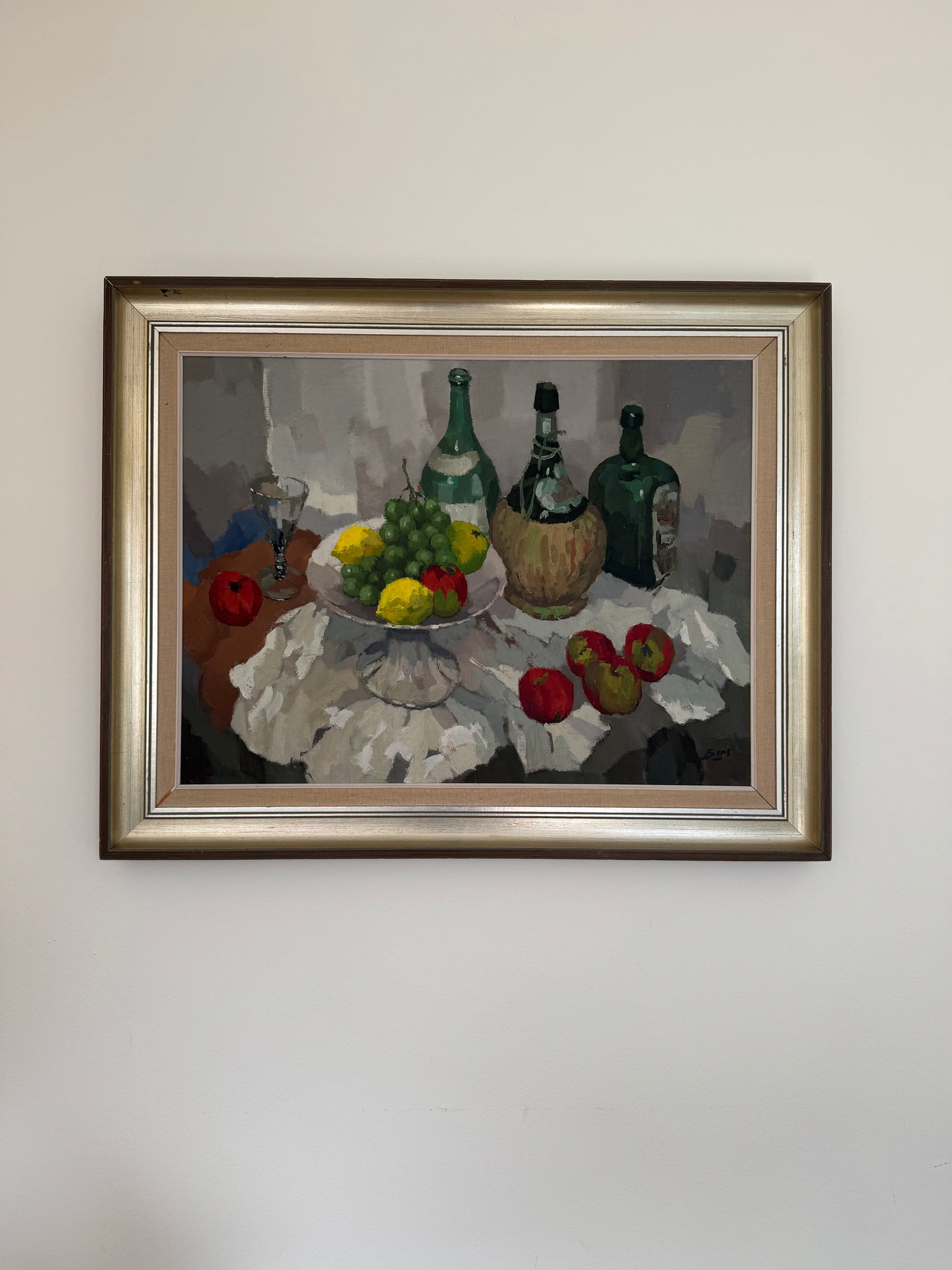 Still Life with Apples