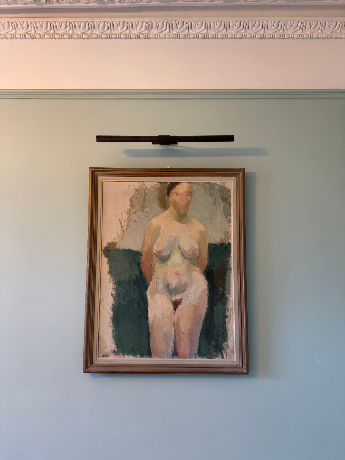 Swedish Nude Study, 1944