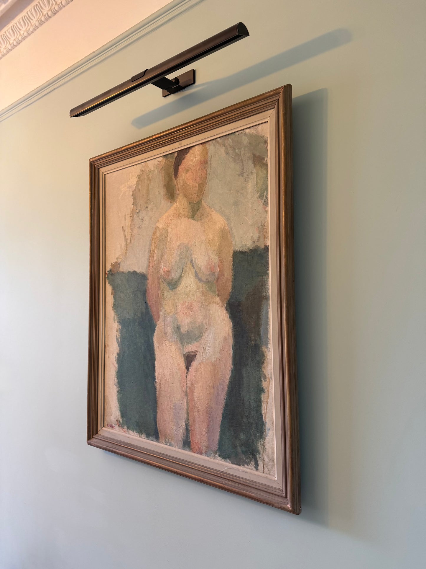 Swedish Nude Study, 1944