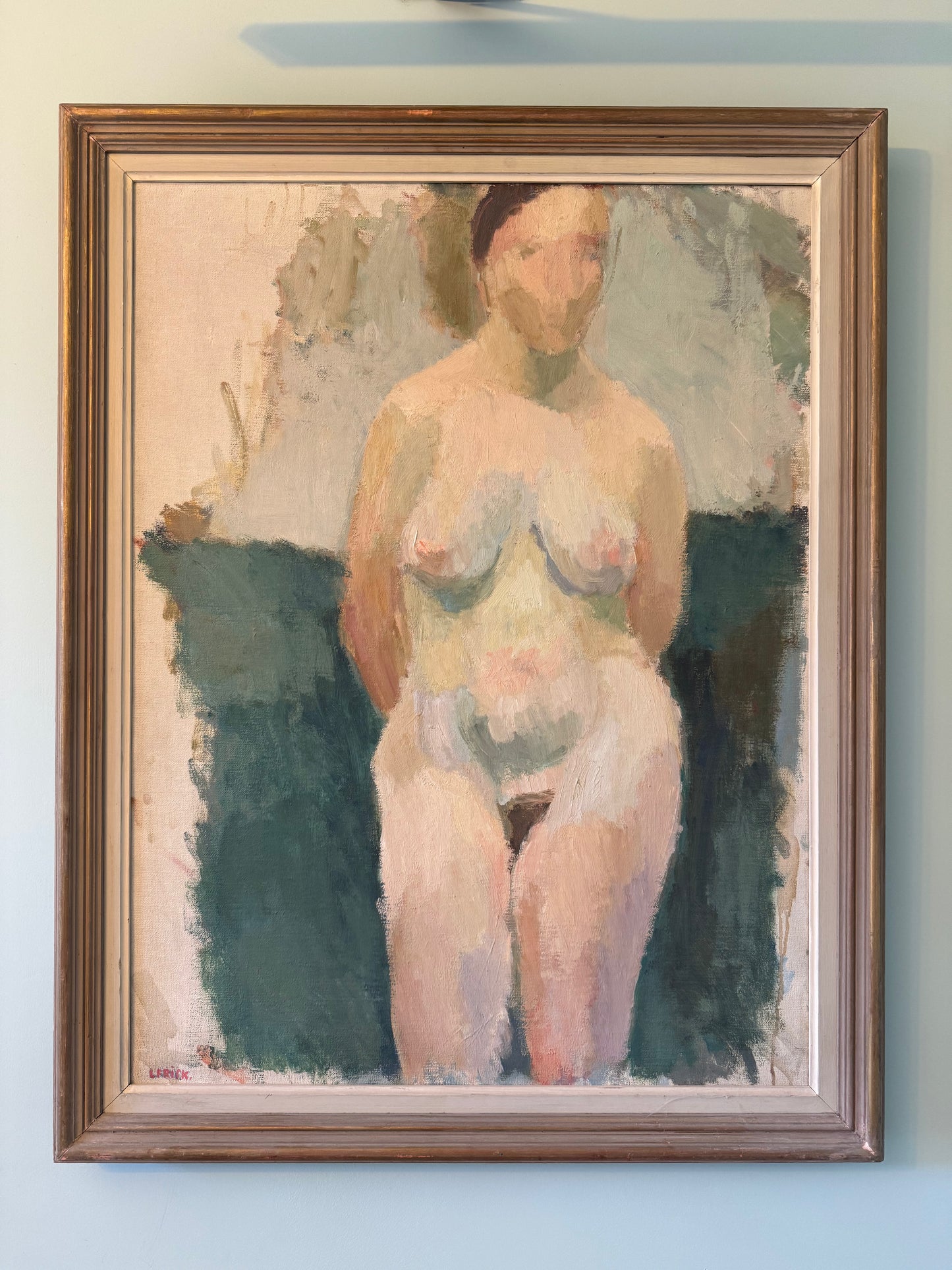 Swedish Nude Study, 1944