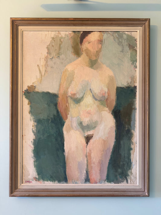 Swedish Nude Study, 1944