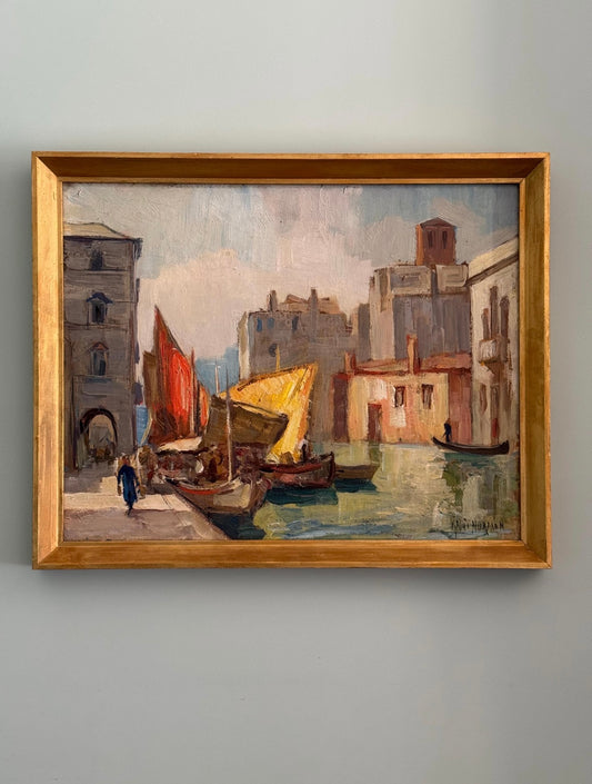 Venice Canal Scene