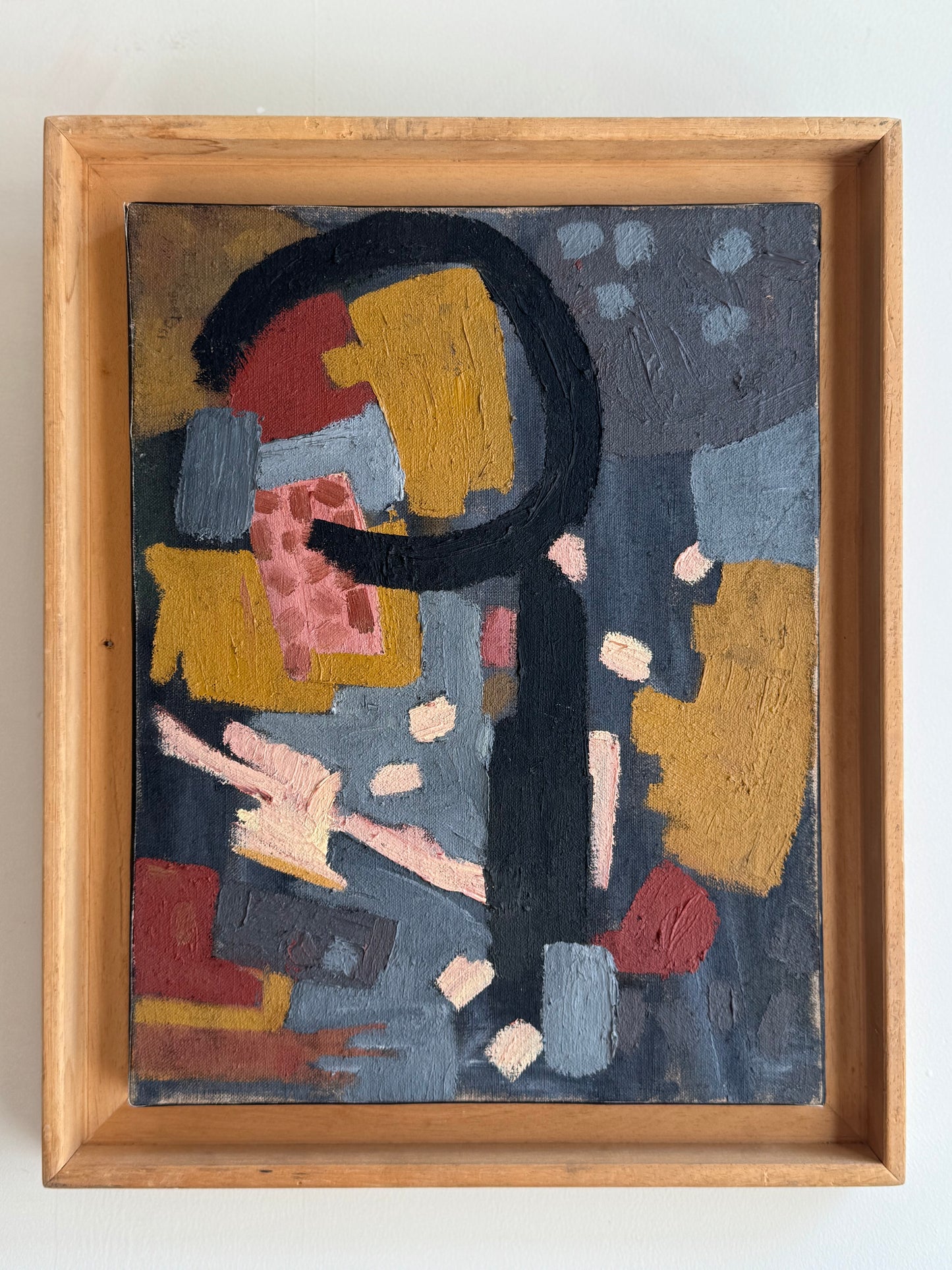 Mid-Century Abstract