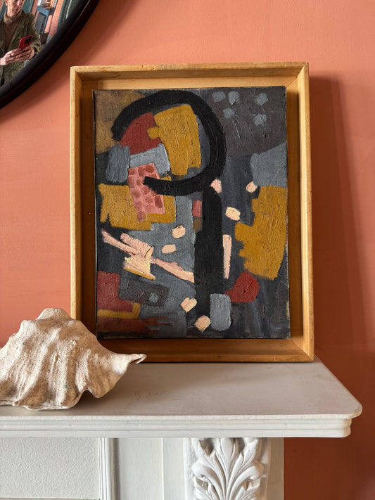 Mid-Century Abstract