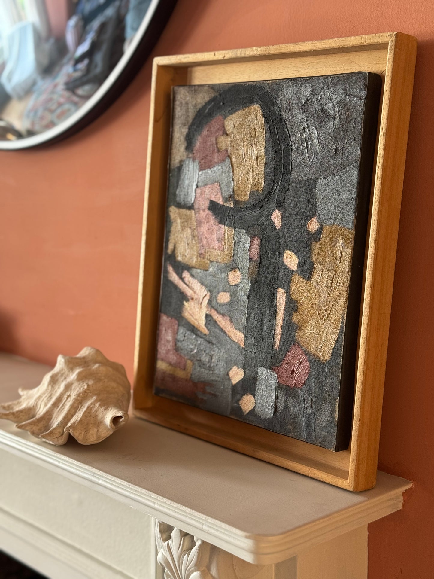 Mid-Century Abstract