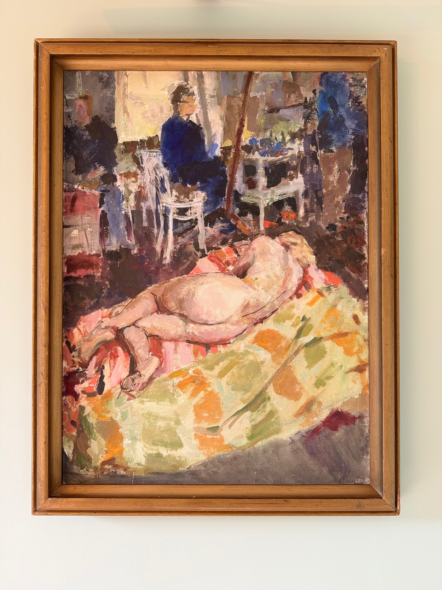 Figurative Life Study