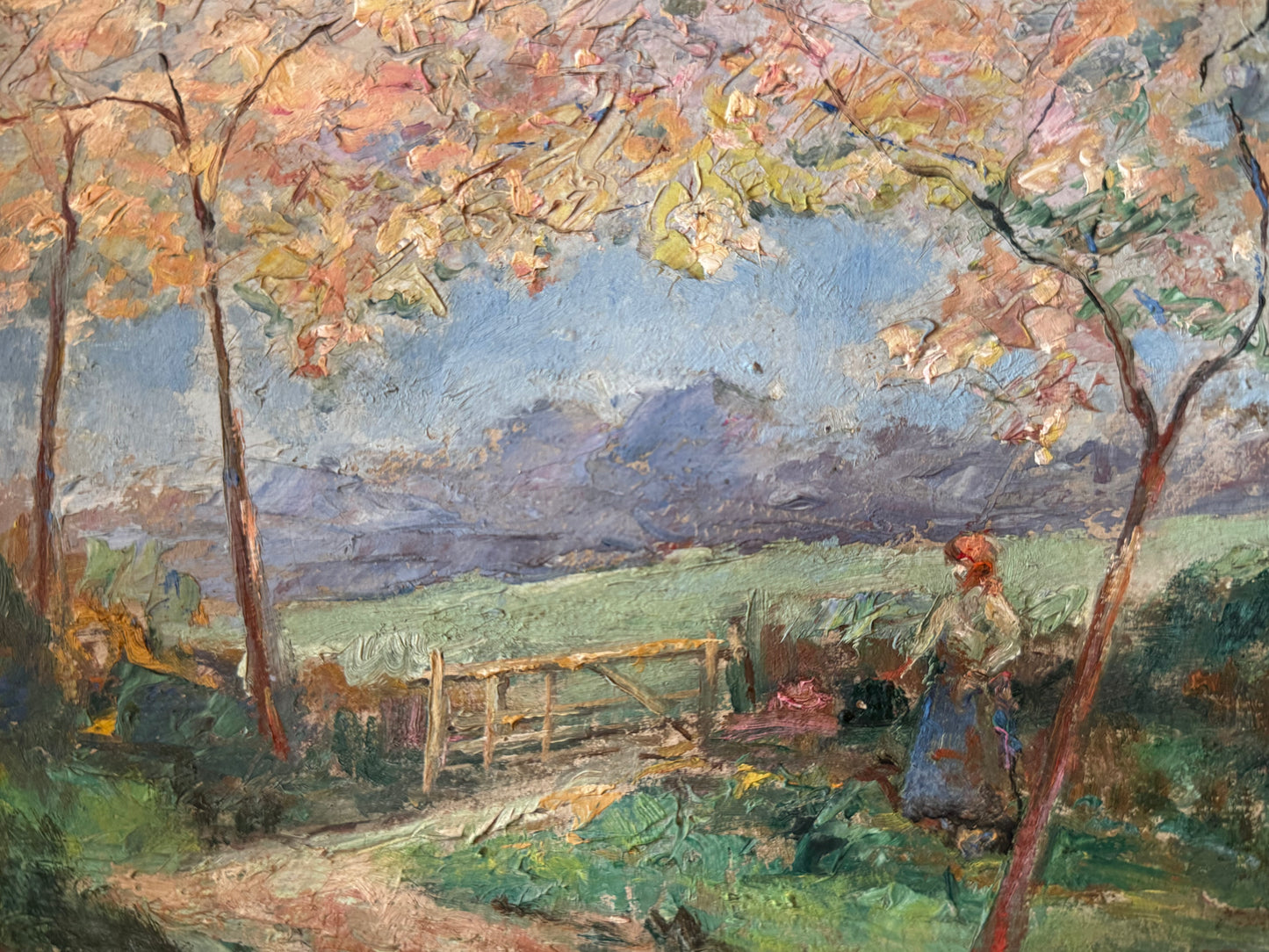 Printemps, Arc du Lac
