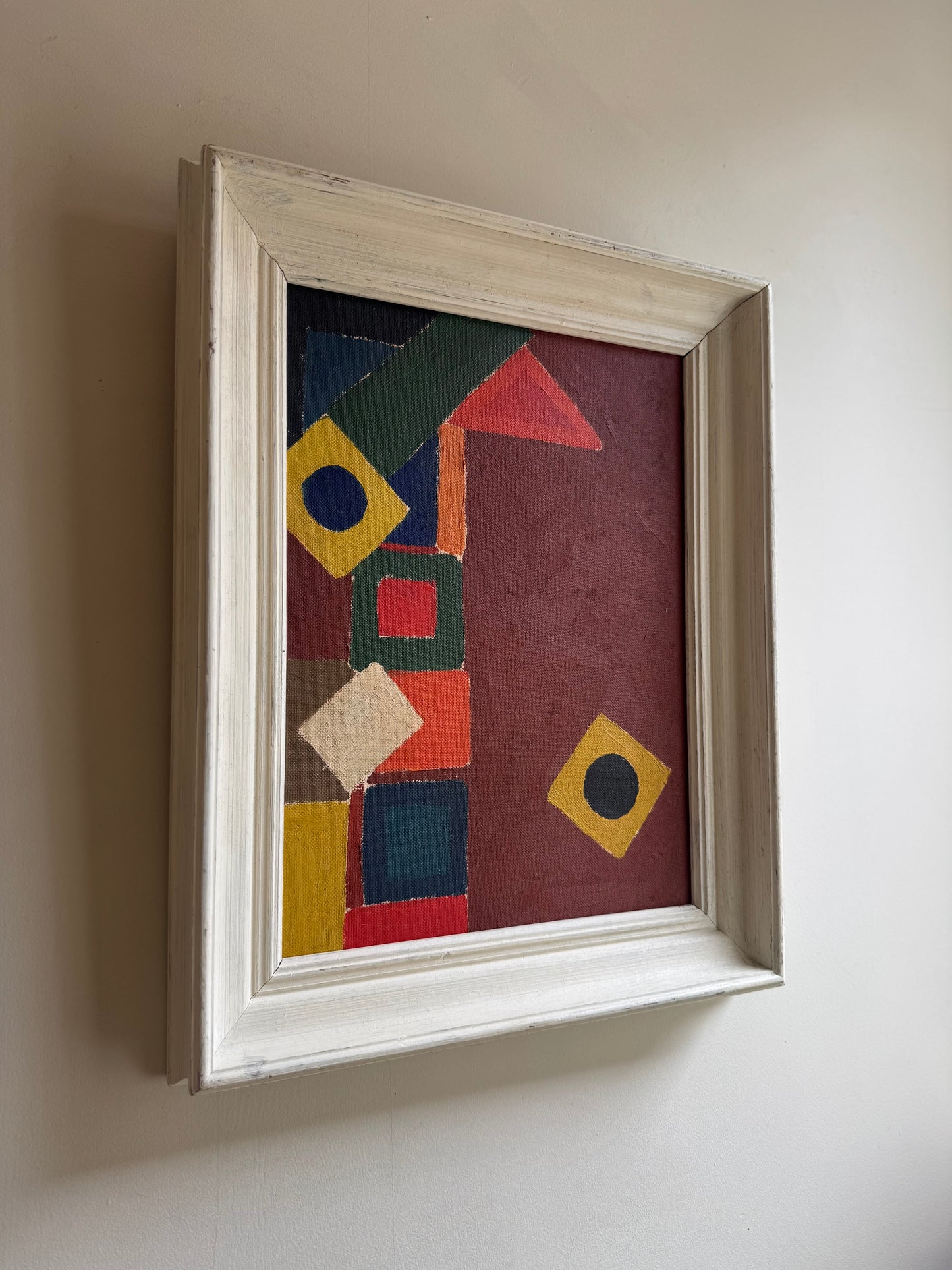 Geometric Abstract