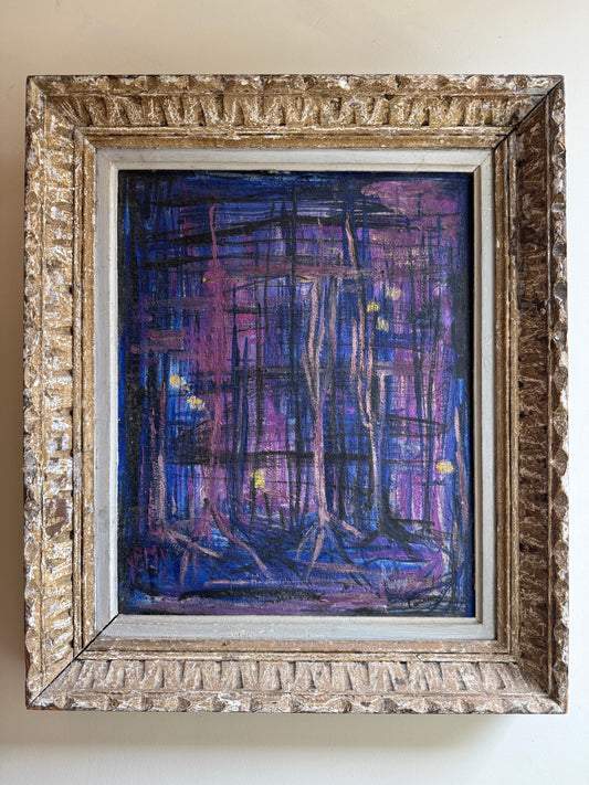 Indigo Abstract