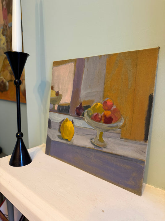 Still Life with Lemon