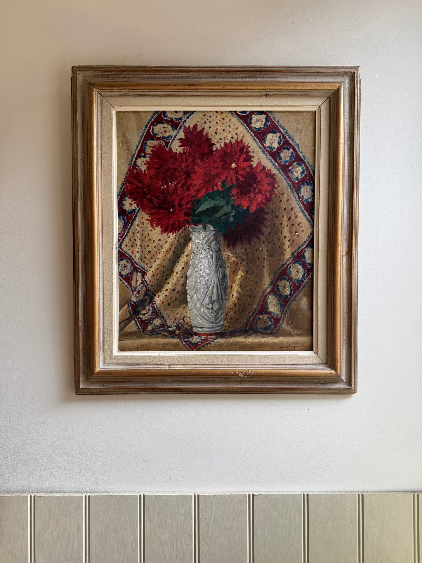Still Life with Scarf