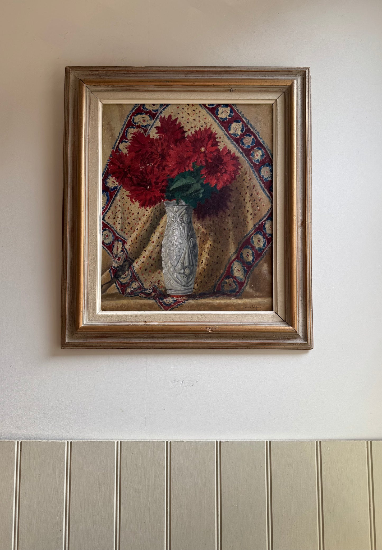 Still Life with Scarf