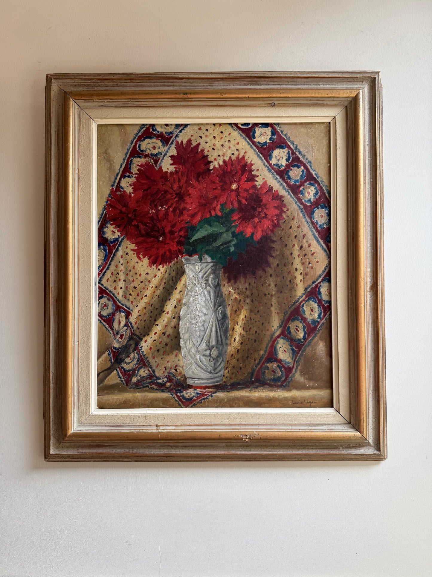 Still Life with Scarf
