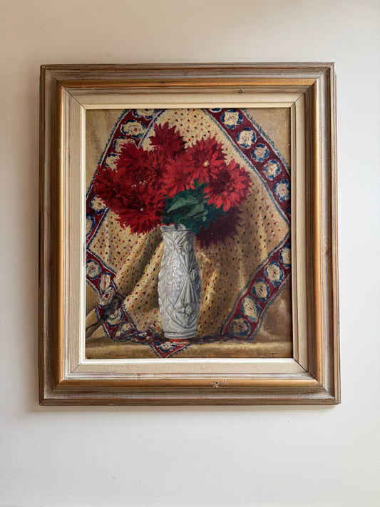 Still Life with Scarf