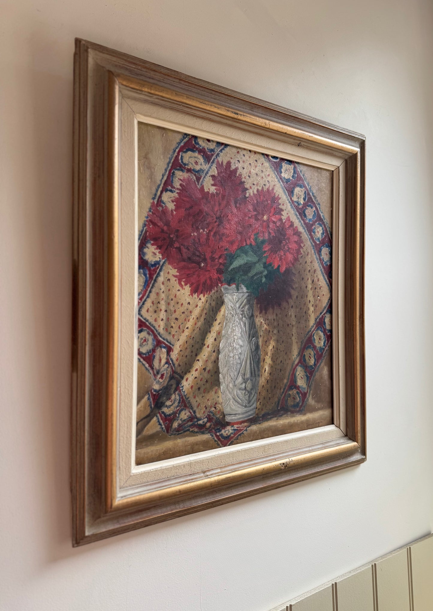 Still Life with Scarf