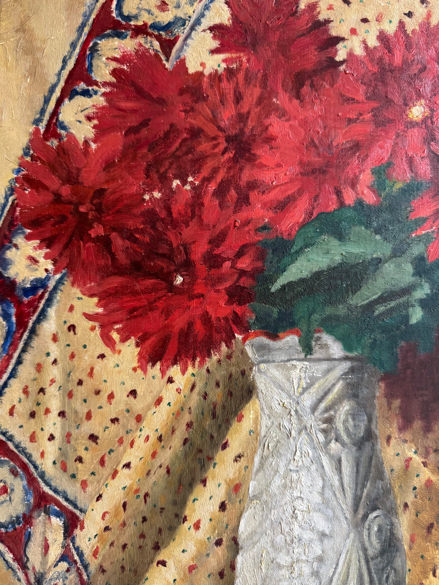 Still Life with Scarf