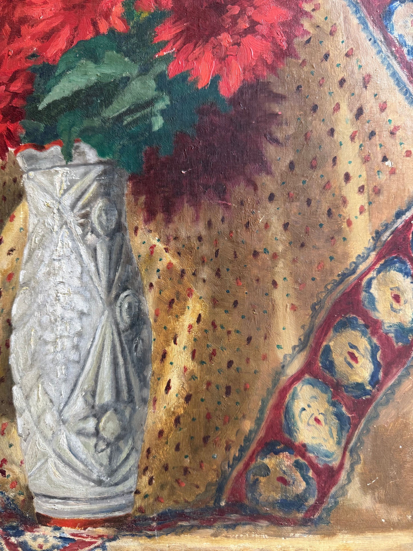 Still Life with Scarf