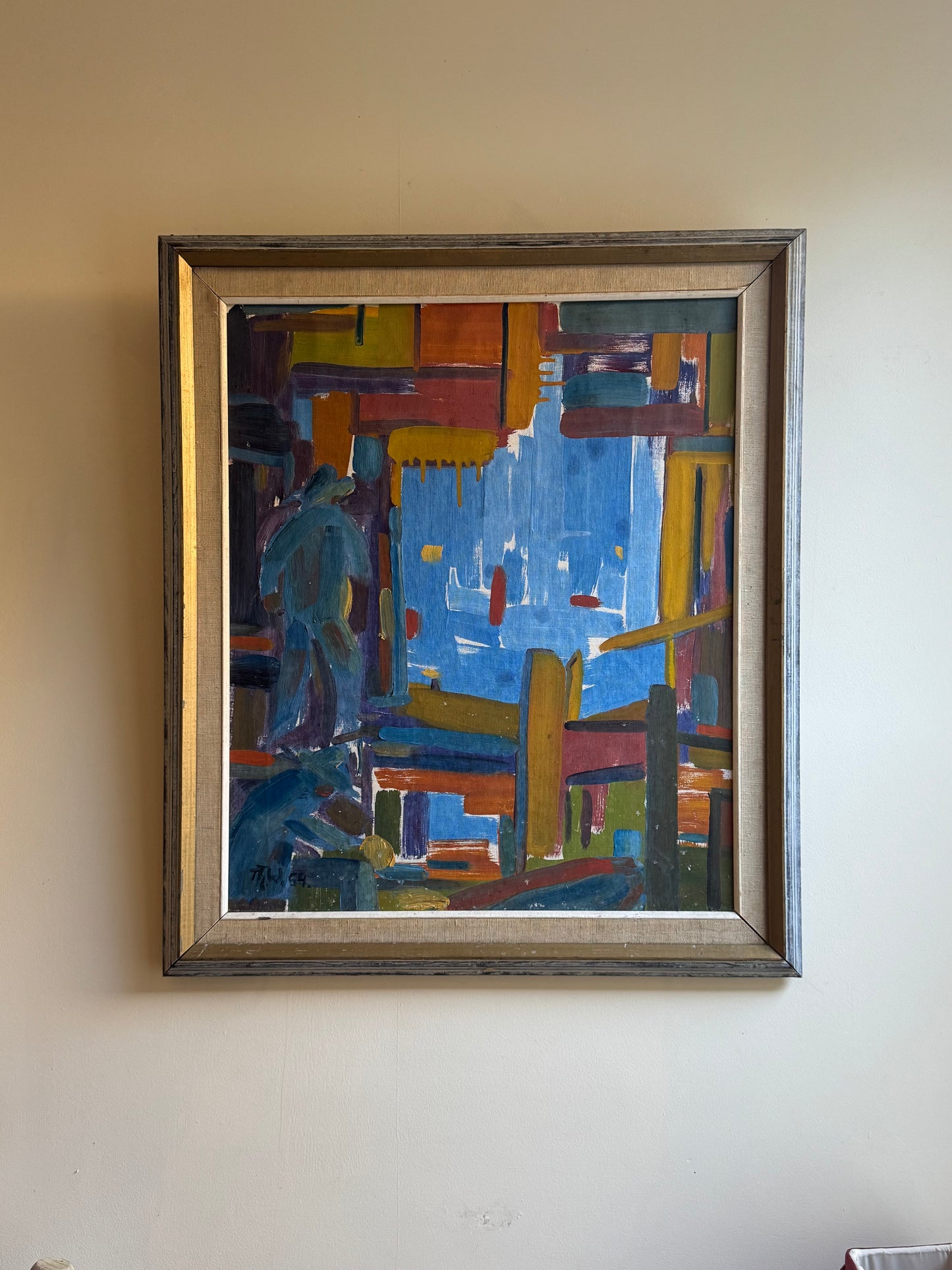 Yellow and Blue Forms