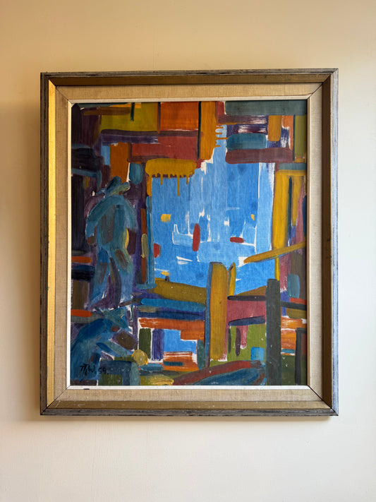 Yellow and Blue Forms