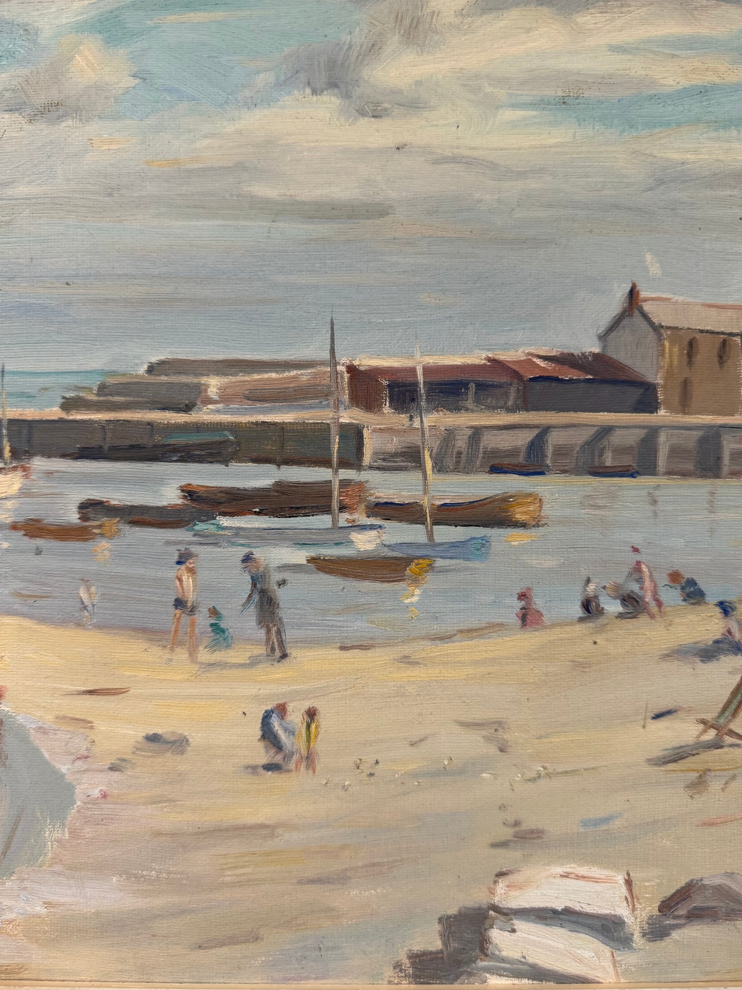 Lyme Regis Harbour