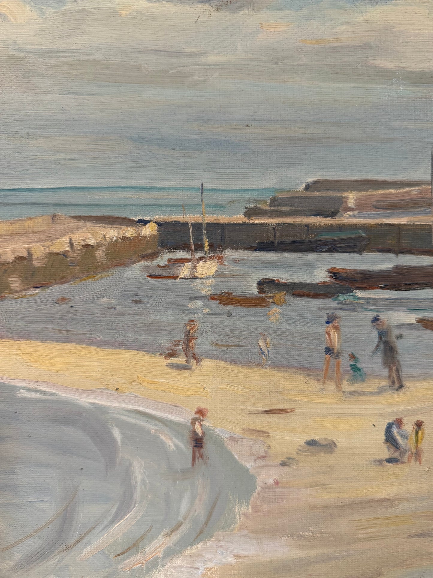 Lyme Regis Harbour