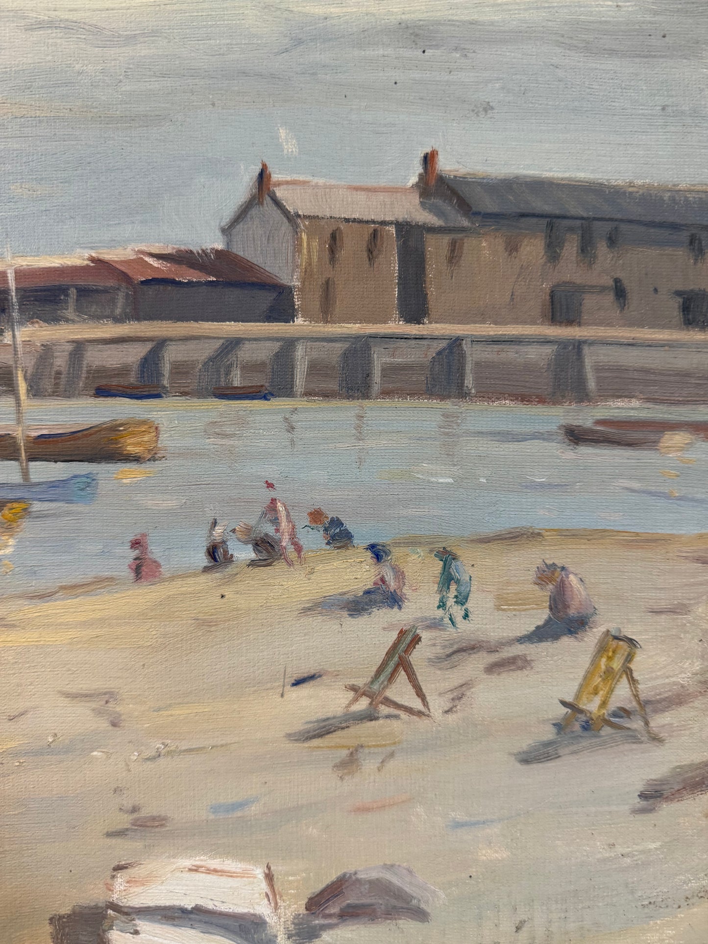 Lyme Regis Harbour