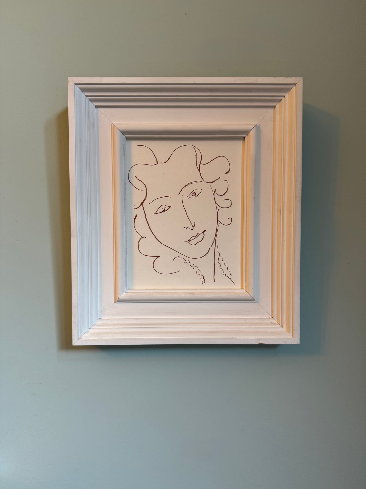 Matisse Lithograph, 1977